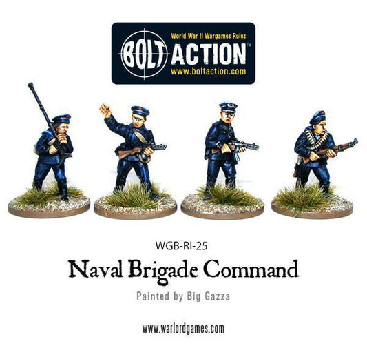 Soviet Army Naval Brigade Command