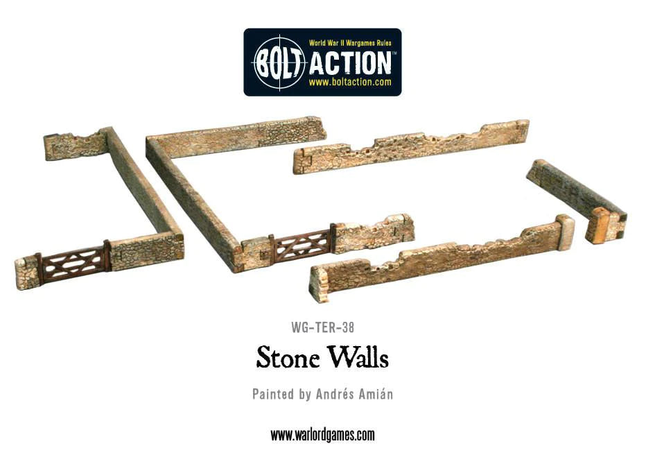 Bolt Action: Stone Walls