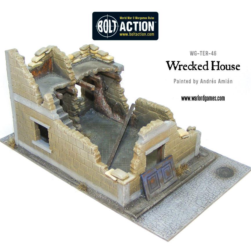 Bolt Action: Wrecked House