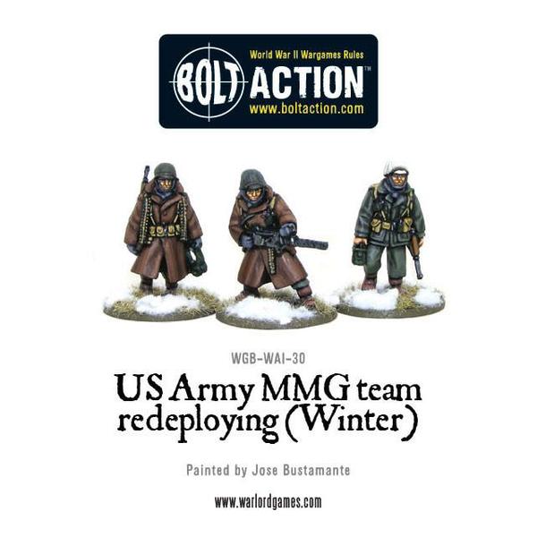 US Army MMG team (Winter)