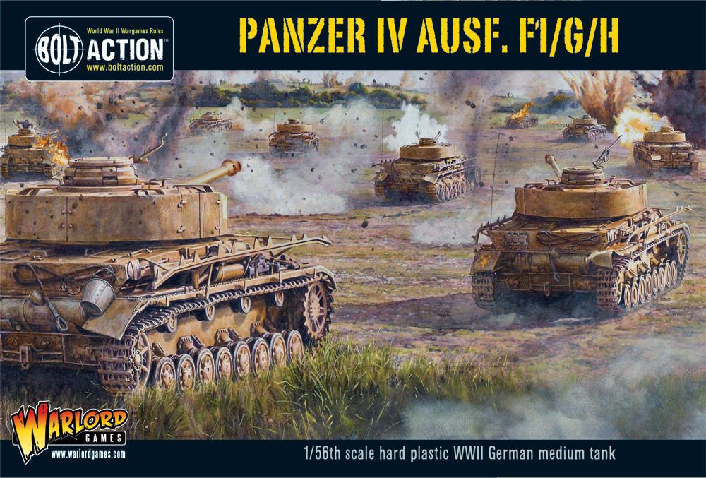 German Army Panzer IV Ausf. F1/G/H Medium Tank