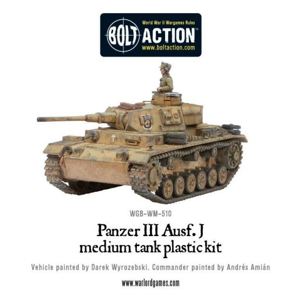 MENG-Model 918056 Kit Modellistico Panzer III - Modellino Plastica Snap Facile Senza Colla