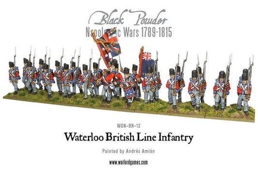 Napoleonic British Line Infantry (Waterloo)