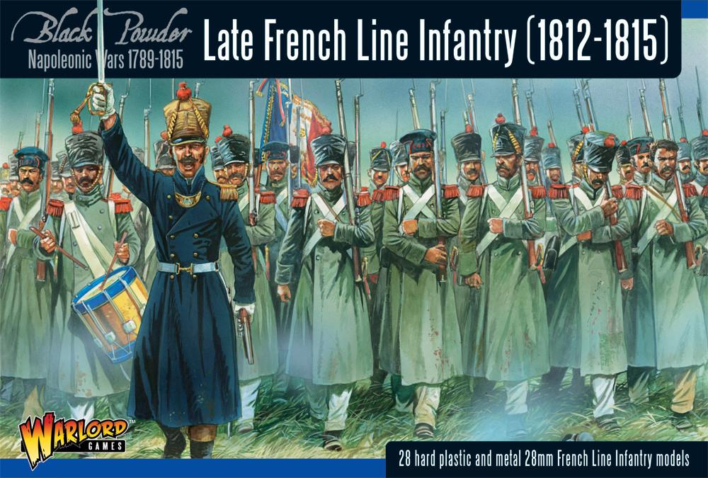 Napoleonic French Late Line Infantry (1812-1815)