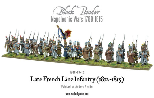 Napoleonic French Late Line Infantry (1812-1815)