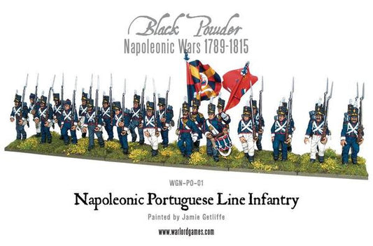 Napoleonic Portugese Line Infantry