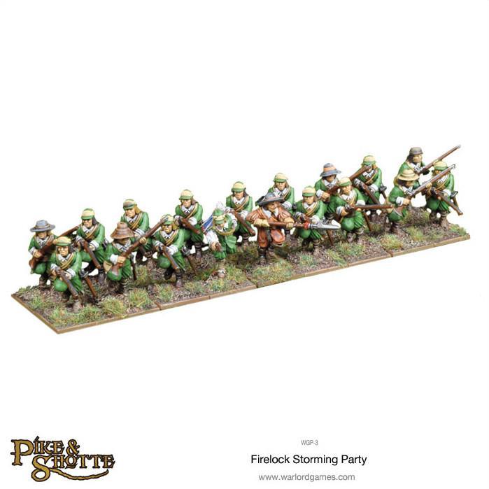 Firelock Storming Party