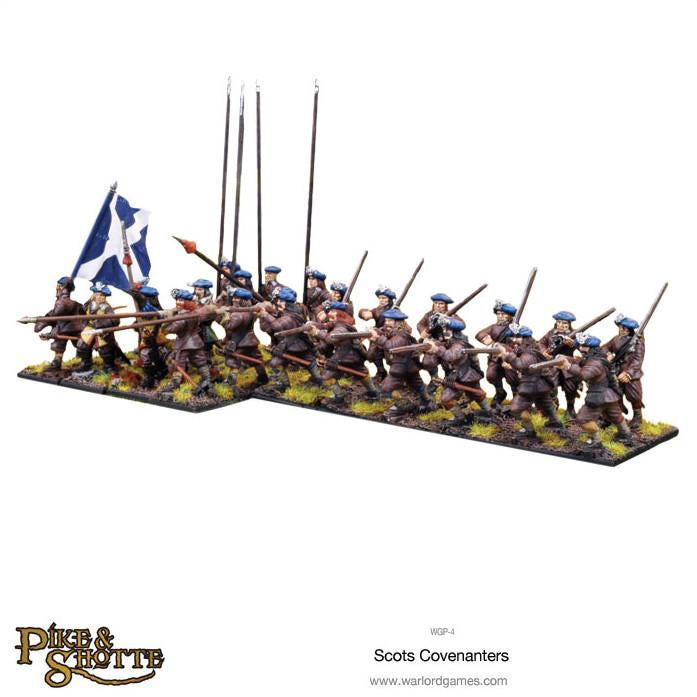 Scots Covenanter Infantry