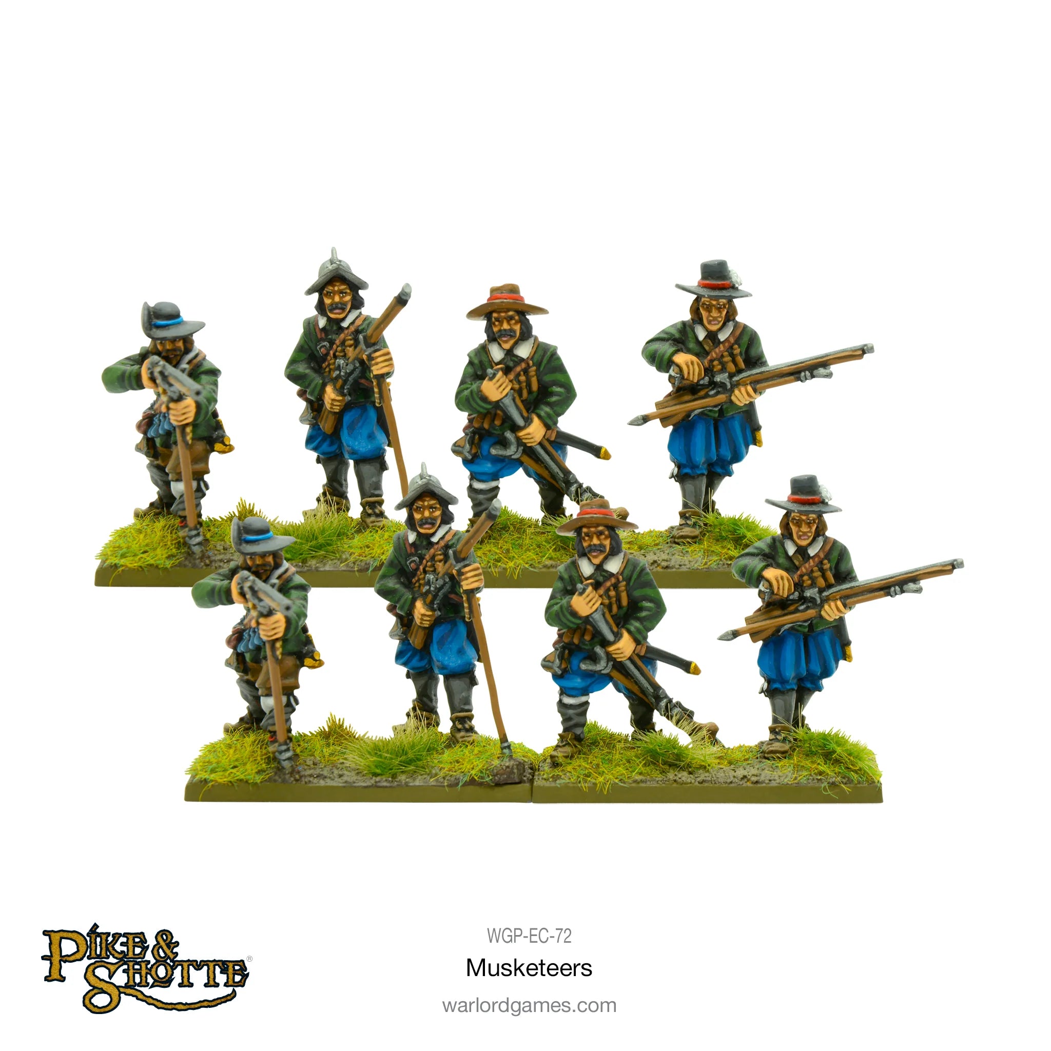 Zvezda, Osztrák muskétások és pikemen 16-17 század. - 45 db 1:72 Zvezda, Osztrák muskétások és pikemen 16-17 század. - 45 db 1:72