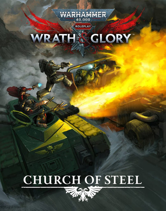Wrath & Glory RPG: Church of Steel