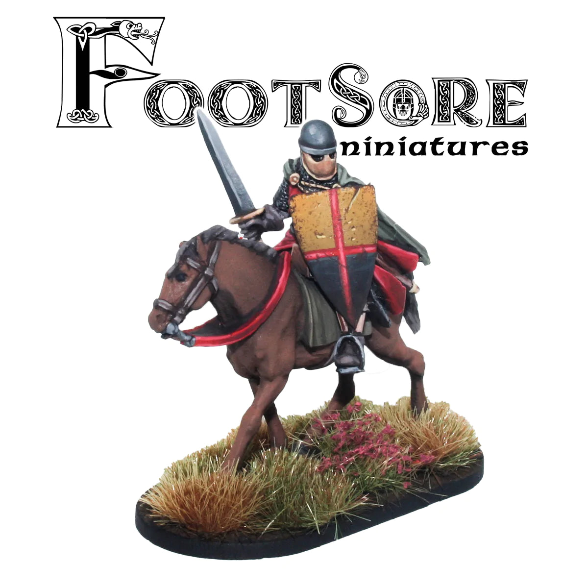 Welsh Medieval Mounted Commander