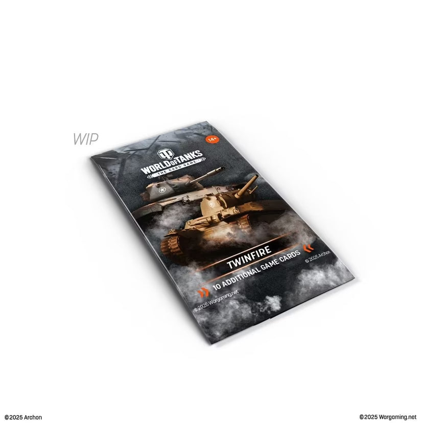 World of Tanks TCG - Twinfire - Booster