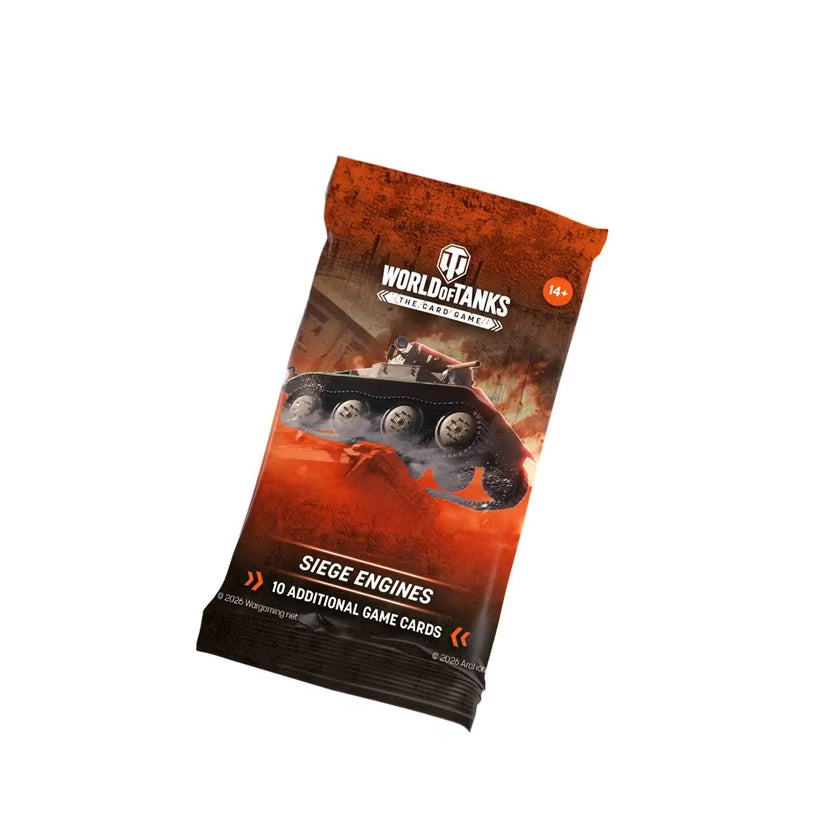 World of Tanks TCG - Siege Engines - Booster