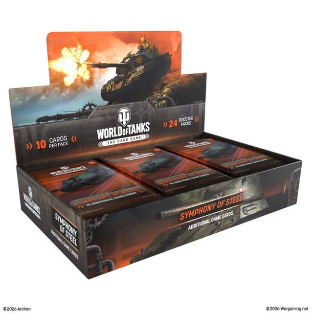 World of Tanks TCG - Symphony Of Steel - Booster Box