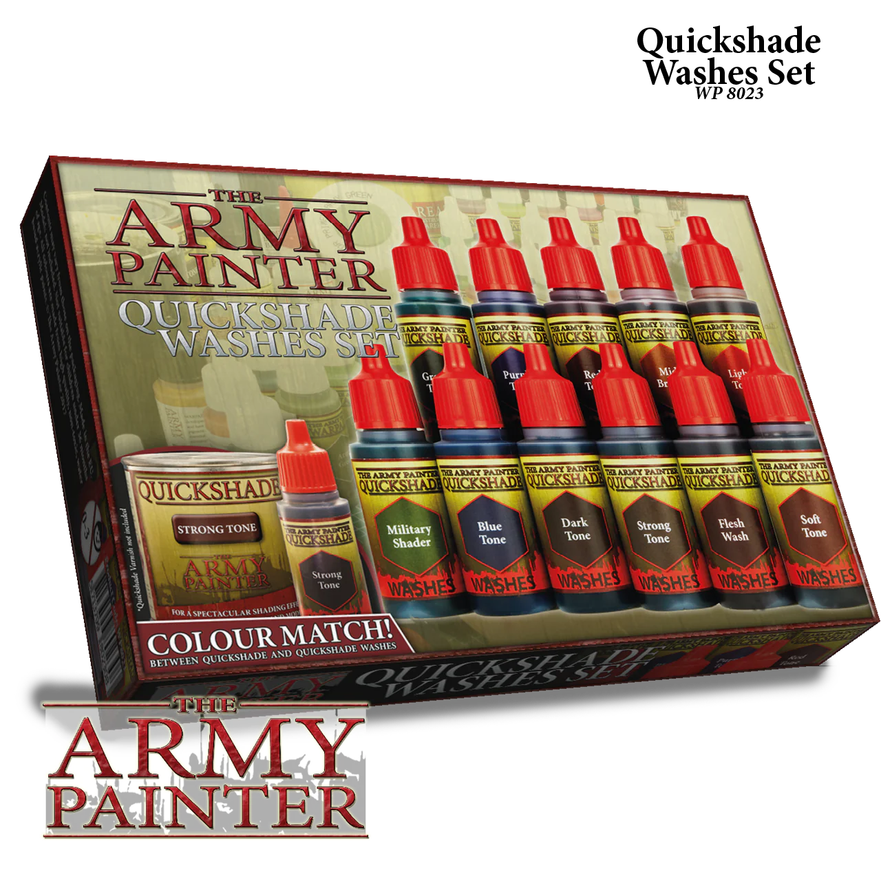 Army Painter Quickshade Washes Set