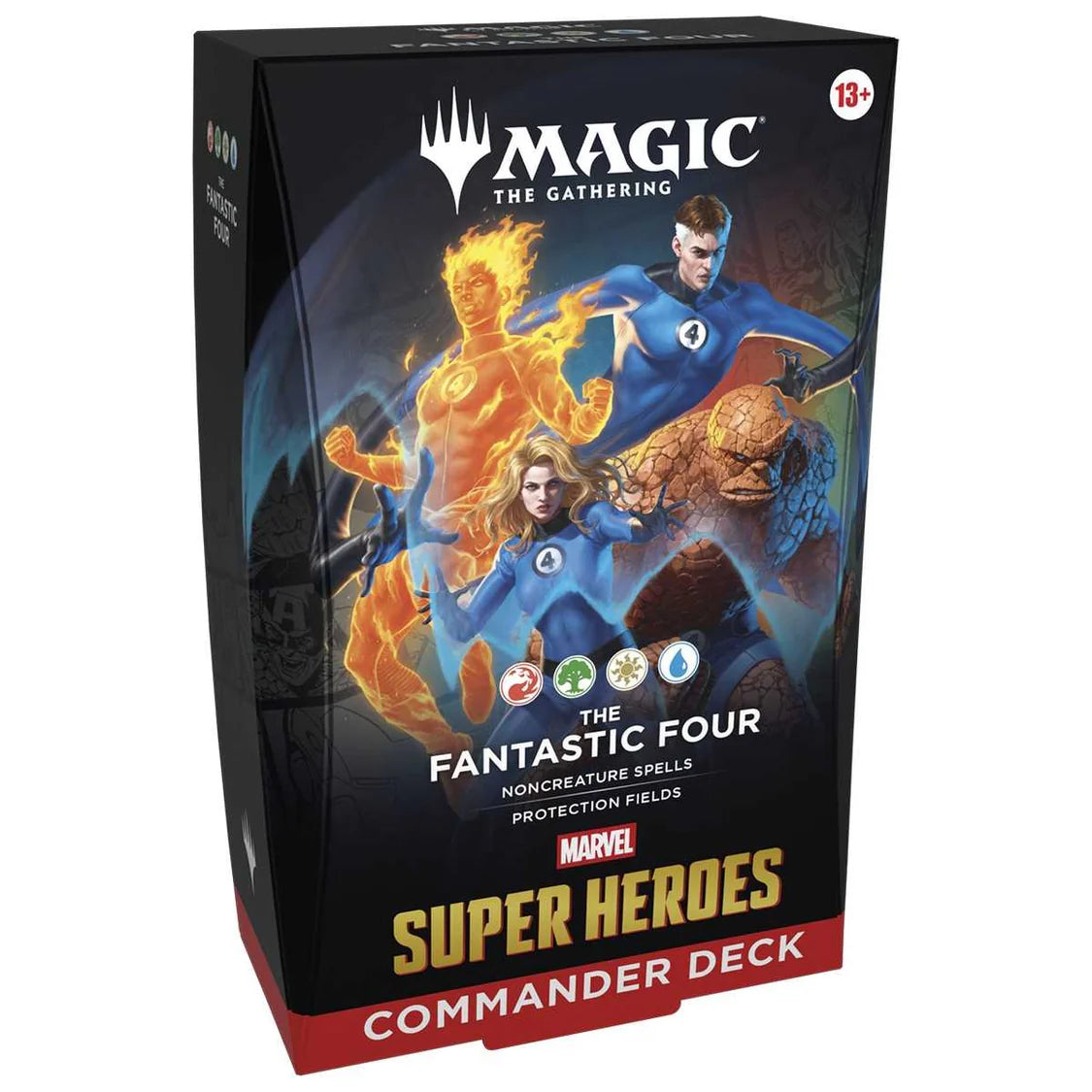 MTG: Marvel Super Heroes Commander Deck (The Fantastic Four)