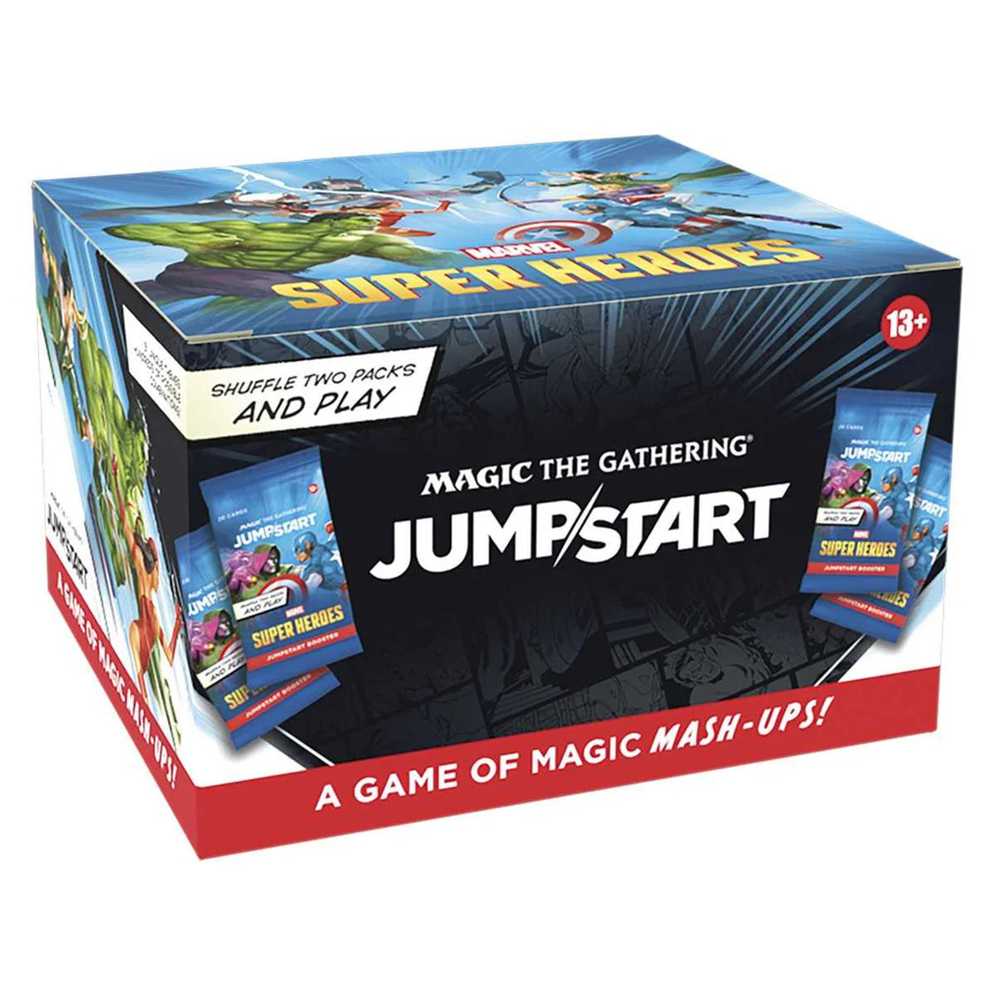 MTG: Marvel Super Heroes Jumpstart Booster Box