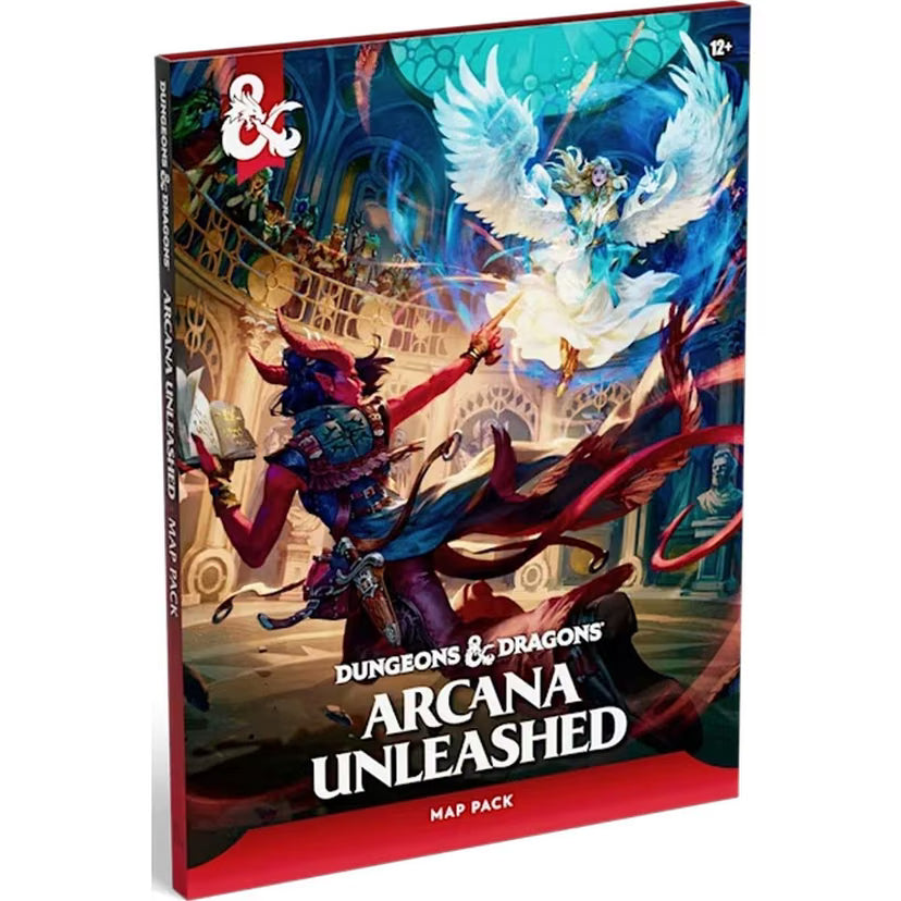 D&D - Arcana Unleashed Map Pack