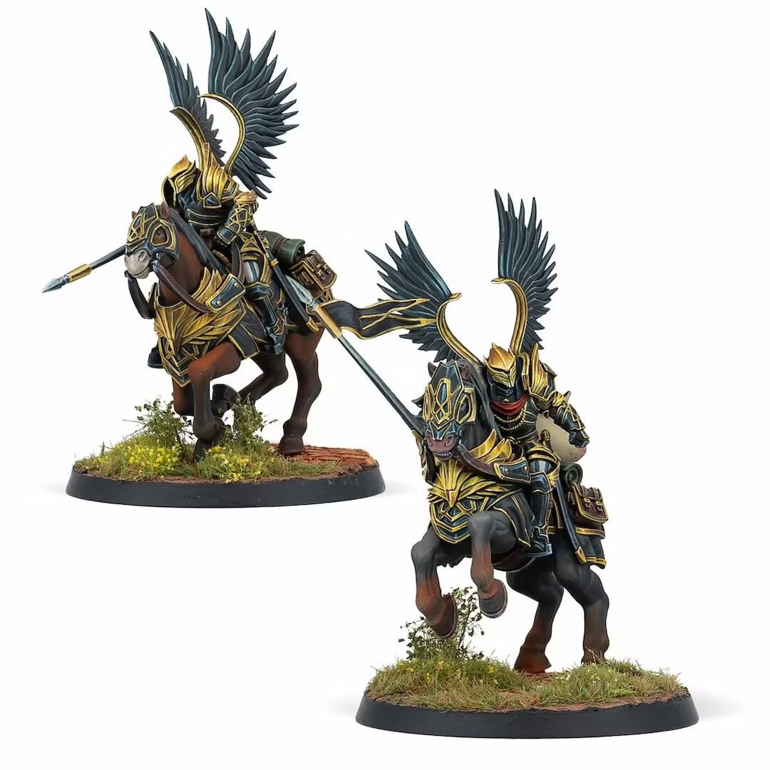 Warcrow: Black Angels