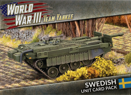 WW3-08S: Swedish Unit Cards
