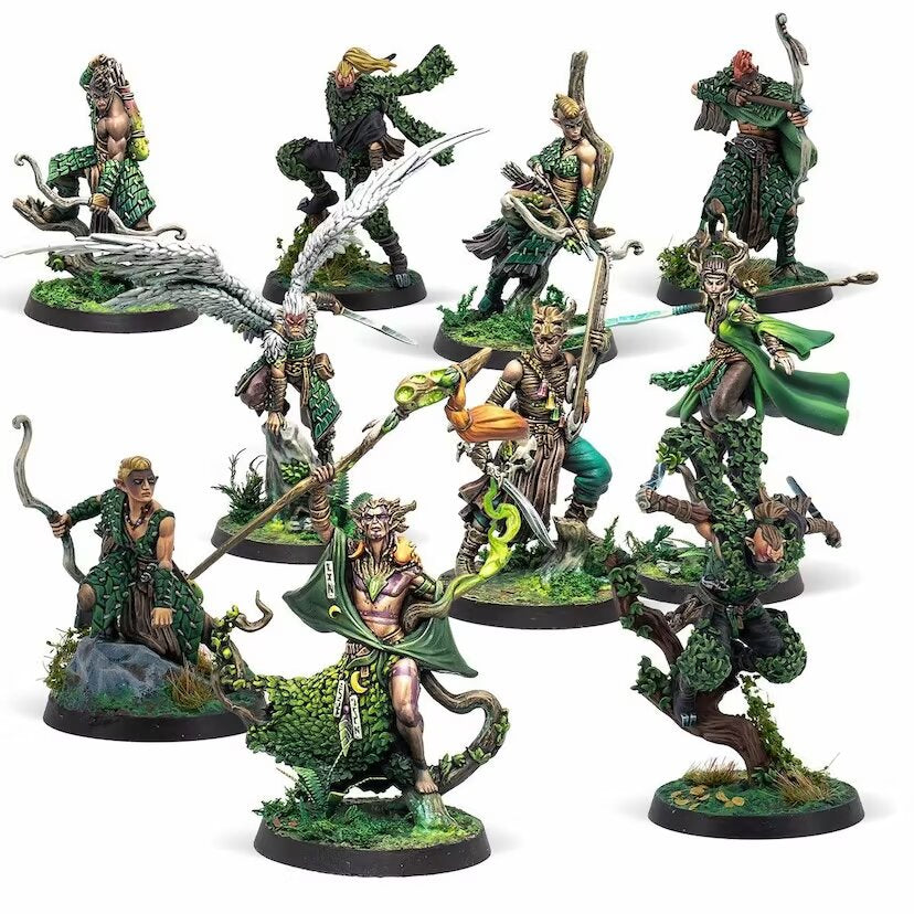 Warcrow: Syenann Action Pack
