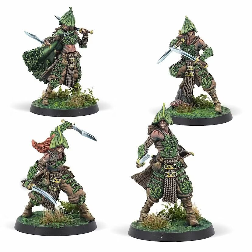 Warcrow: Grove Curtailers
