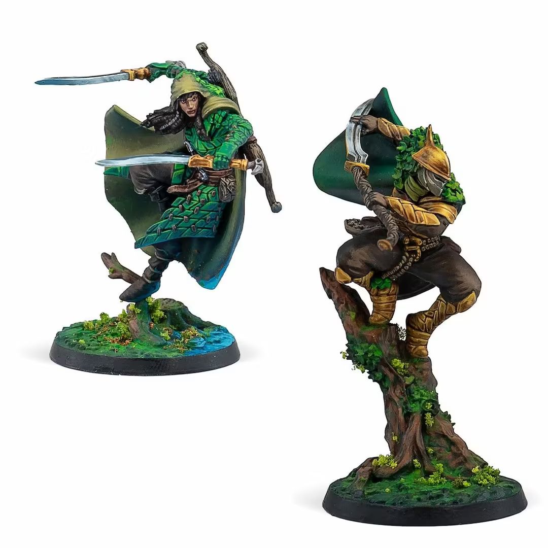 Warcrow: Syenann Officers