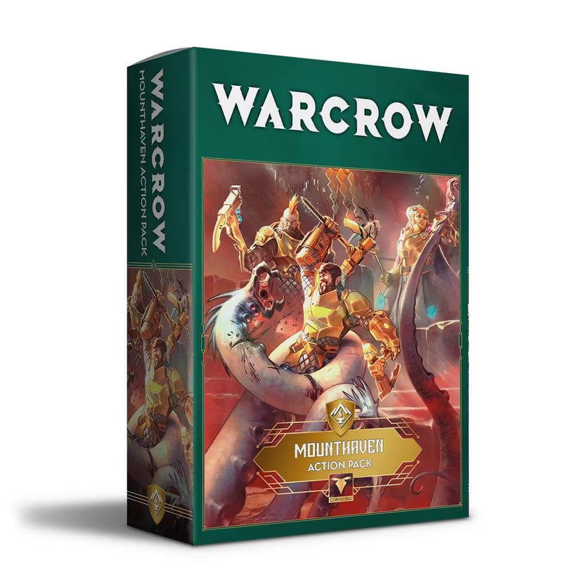 Warcrow: Mounthaven Action Pack