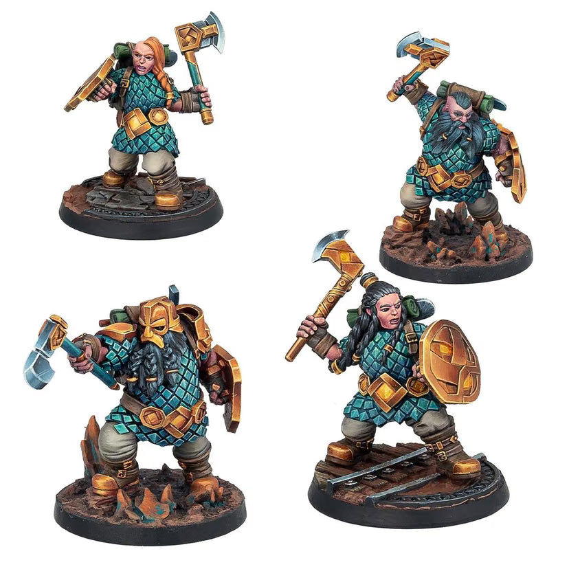 Warcrow: Mounthaven Militia