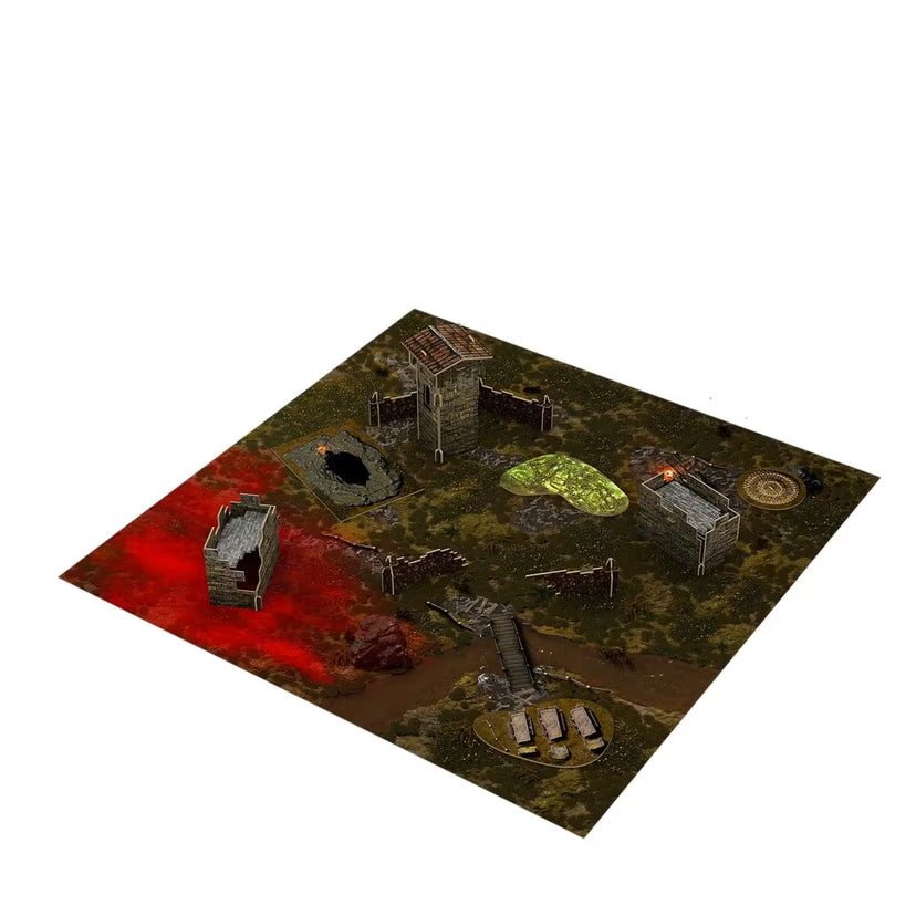 Warcrow: Assail Borderlands Scenery Pack