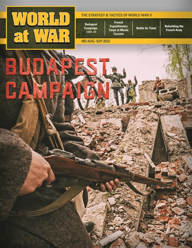 World at War 85: Budapest Campaign