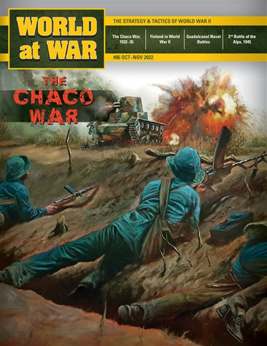 World at War 86 The Chaco War 1932 1935