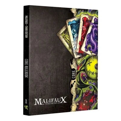 Malifaux Core Rulebook: M3e 3rd Edition