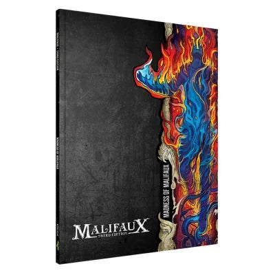 Madness of Malifaux Expansion Book