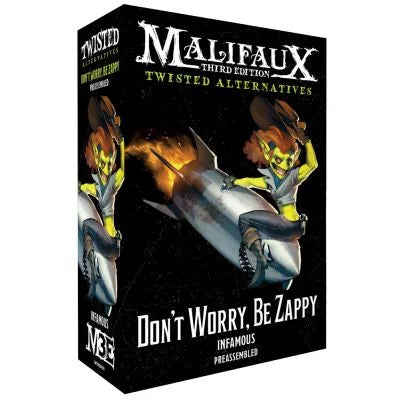 Twisted Alternative: Don't Worry, Be Zappy