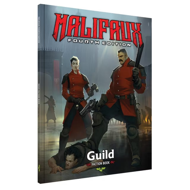 Guild Faction Book - 4th Edition