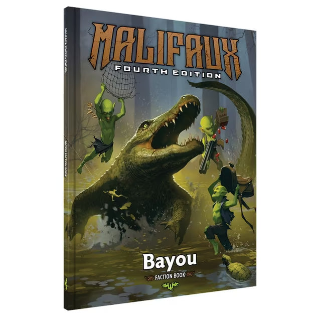 Bayou Faction Book - 4th Edition