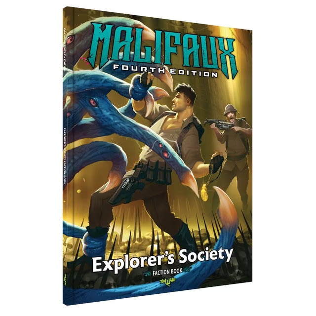 Explorer’s Society Faction Book - 4th Edition