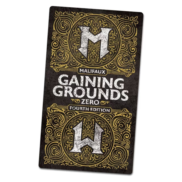 Gaining Grounds Fourth - Season Zero - 4th Edition