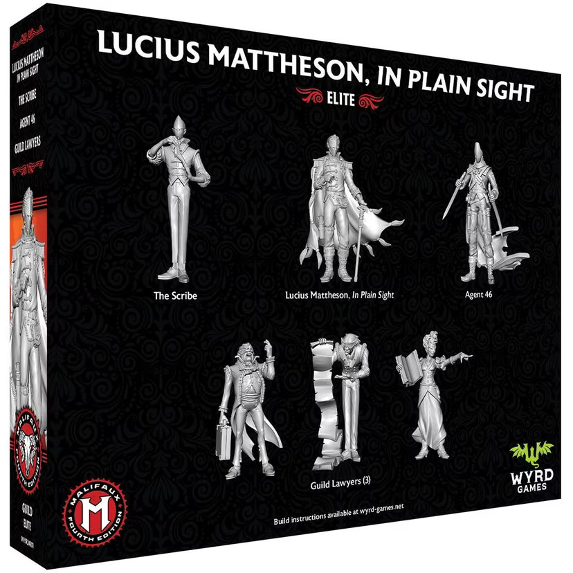 Lucius Mattheson, In Plain Sight - 4th Edition