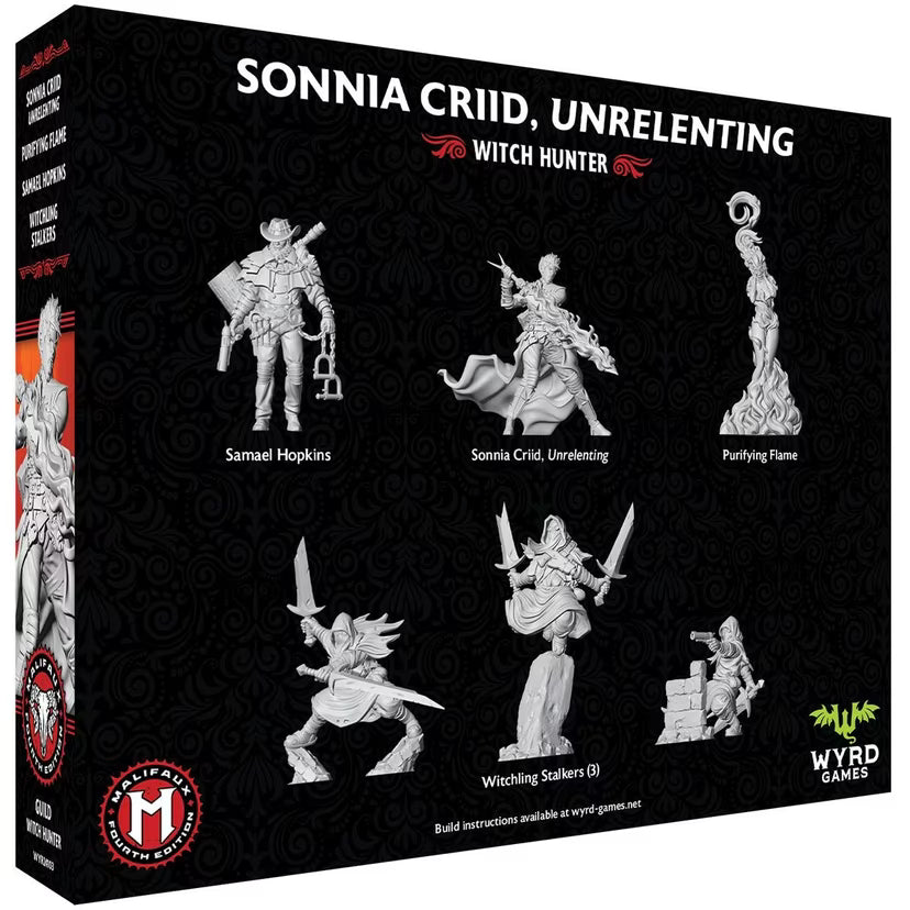 Sonnia Criid, Unrelenting - 4th Edition