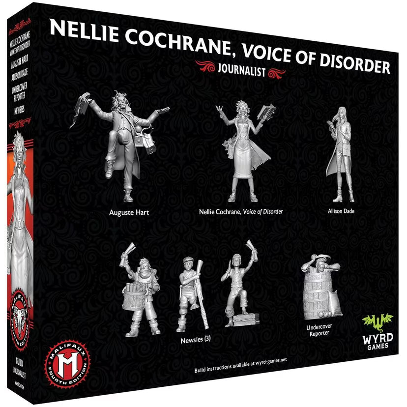 Nellie Cochrane, Voice of Disorder - 4th Edition