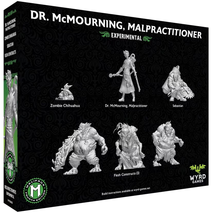 Dr. McMourning, Malpractitioner - 4th Edition