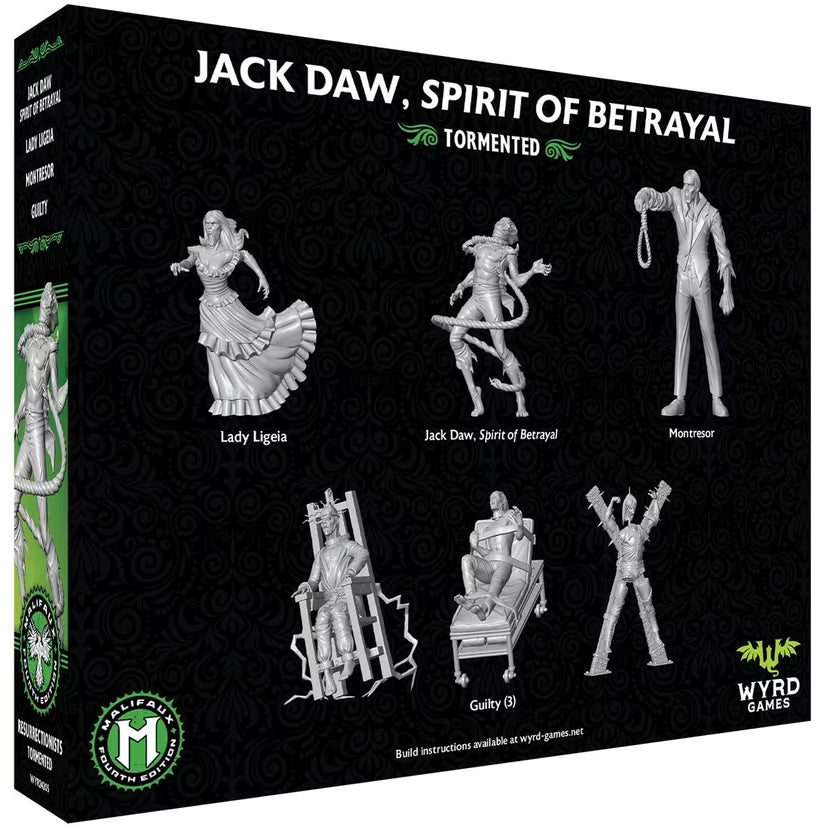Jack Daw, Spirit of Betrayal - 4th Edition