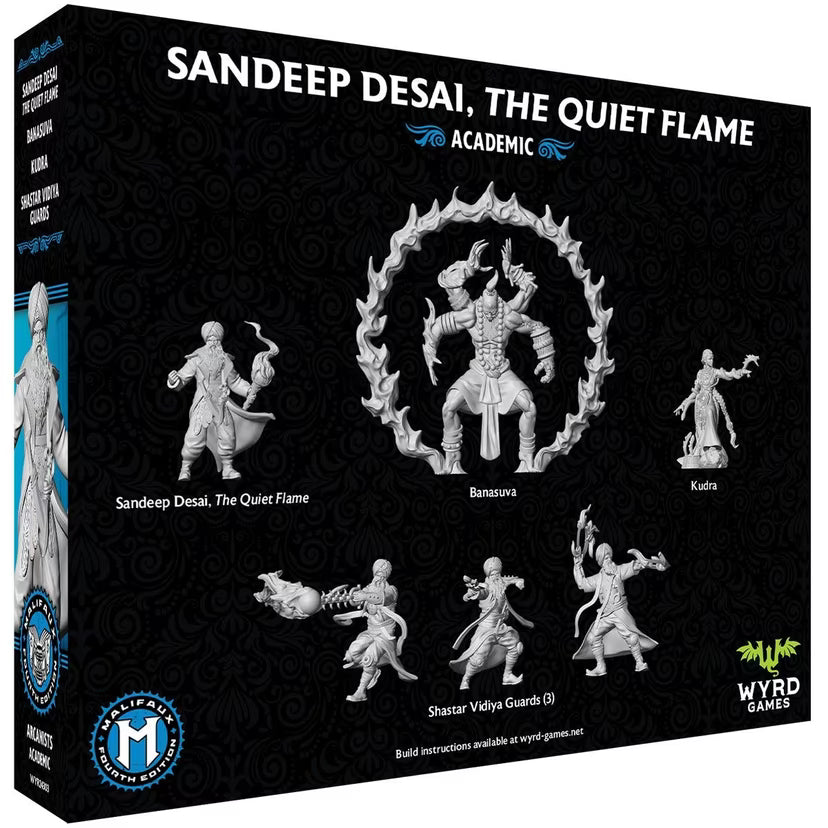 Sandeep Desai, The Quiet Flame - 4th Edition