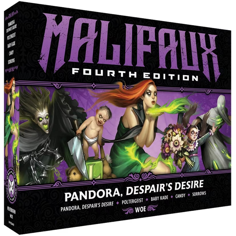 Pandora, Despair’s Desire - 4th Edition