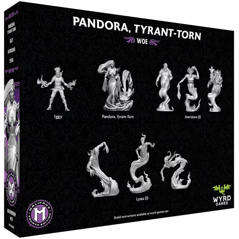 Pandora, Tyrant Torn - 4th Edition