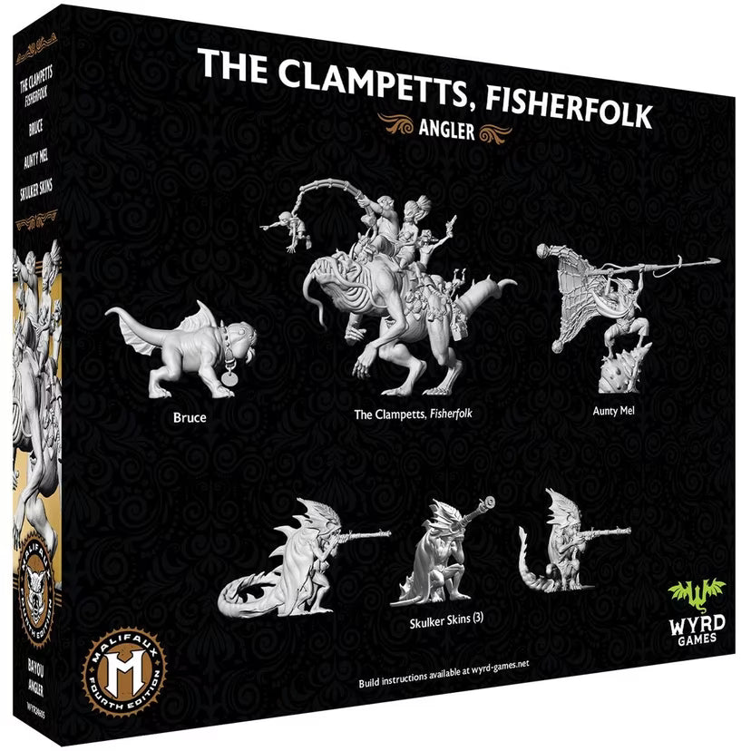 The Clampetts, Fisherfolk - 4th Edition