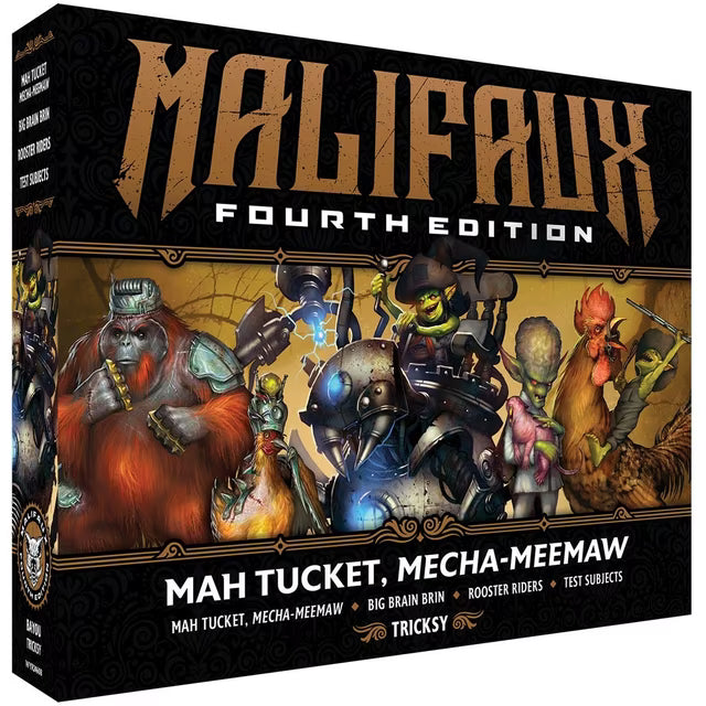 Mah Tucket, Mecha Meemaw - 4th Edition