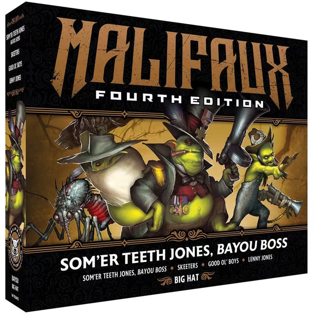 Som'er Teeth Jones, Bayou Boss